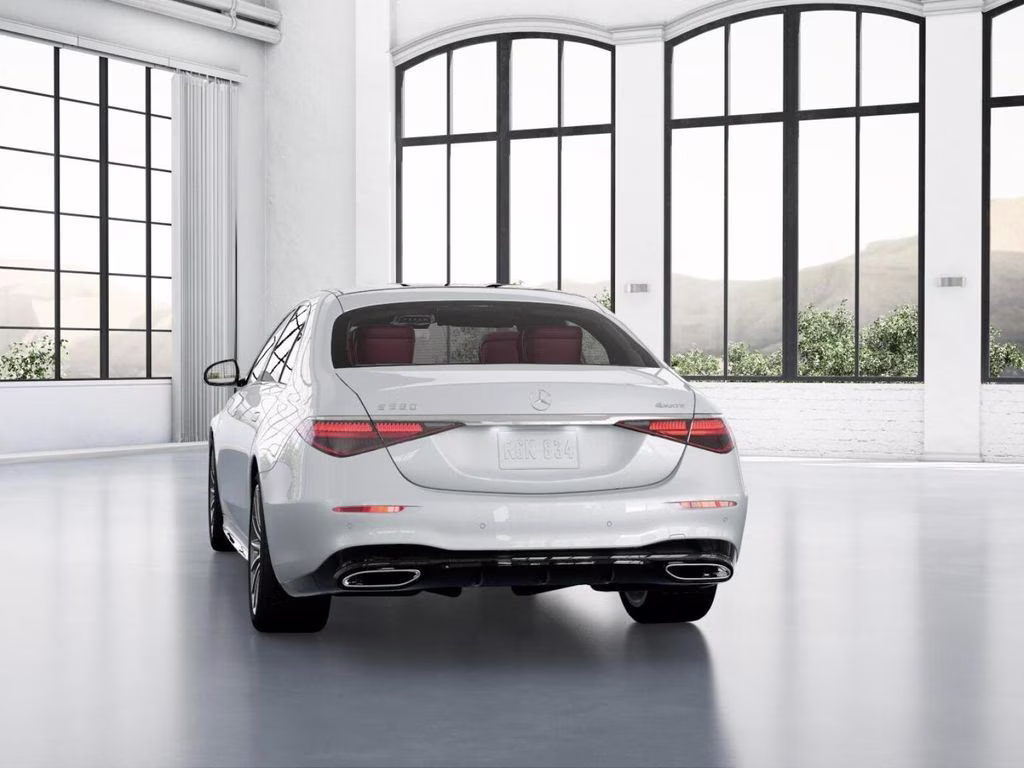 2026 507/885white Mercedes-Benz S-Class S 580 AWD Sedan
