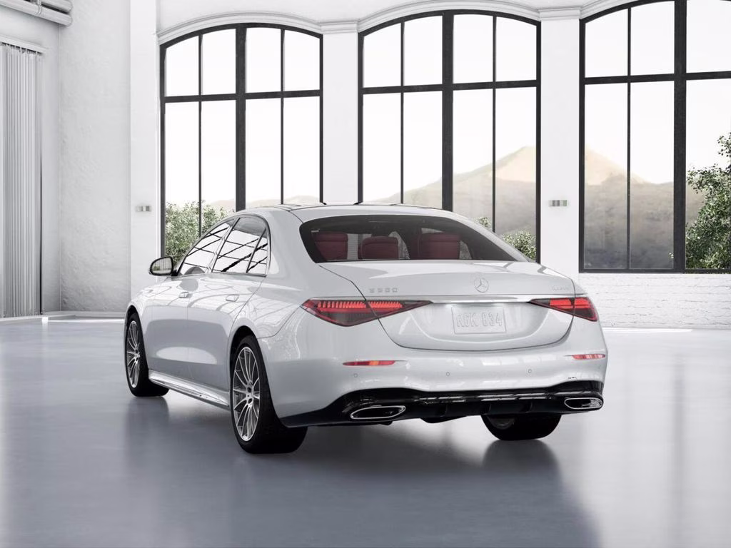 2026 507/885white Mercedes-Benz S-Class S 580 AWD Sedan
