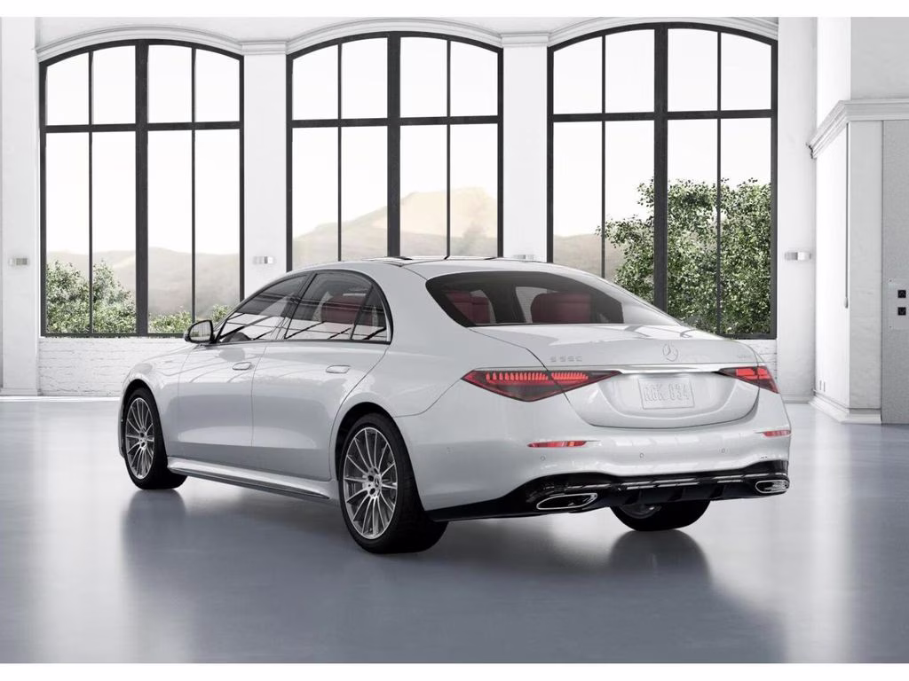 2026 507/885white Mercedes-Benz S-Class S 580 AWD Sedan