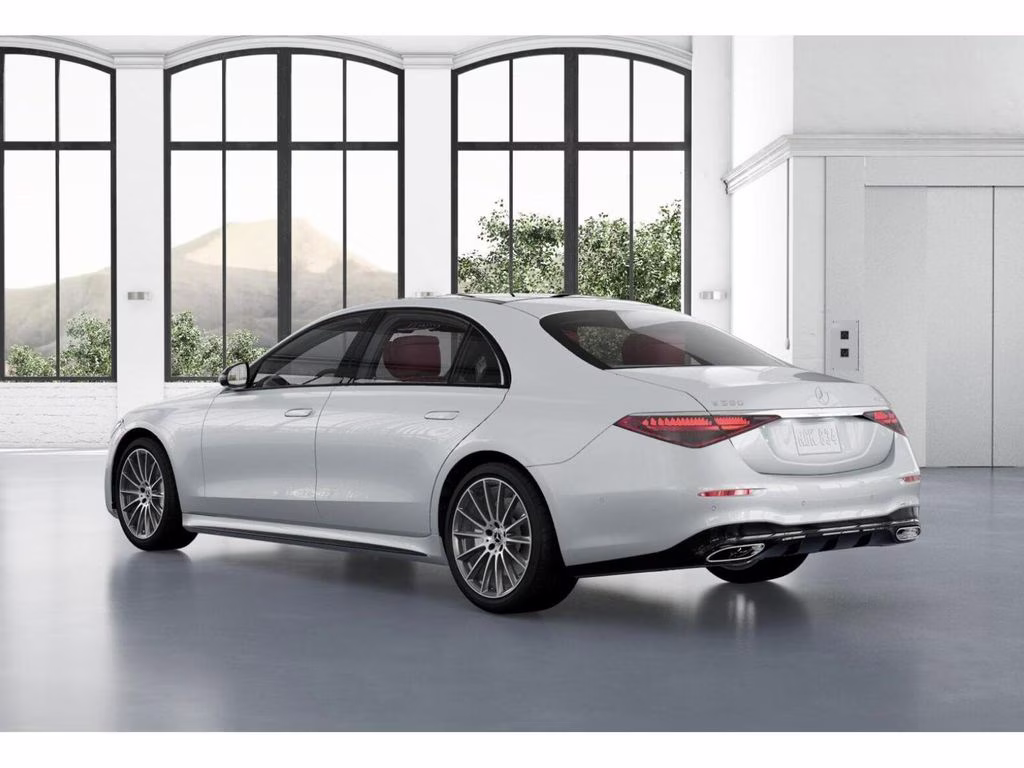 2026 507/885white Mercedes-Benz S-Class S 580 AWD Sedan