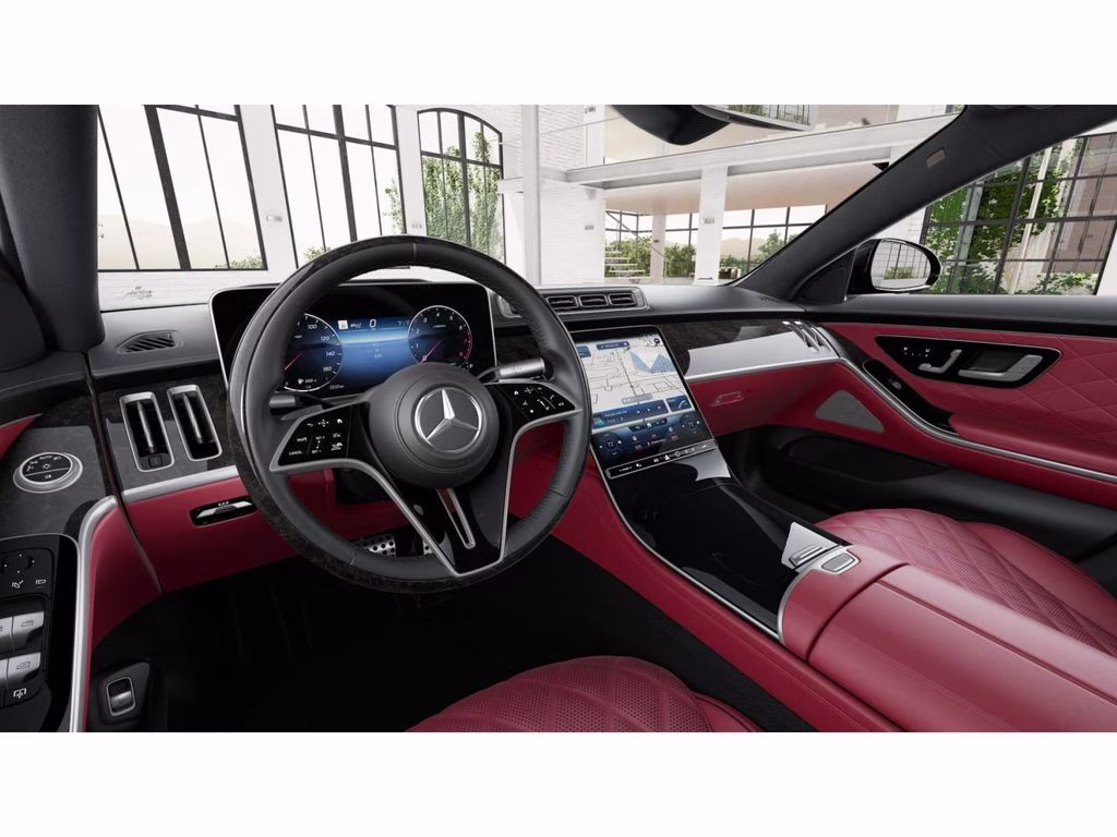 2026 507/885white Mercedes-Benz S-Class S 580 AWD Sedan