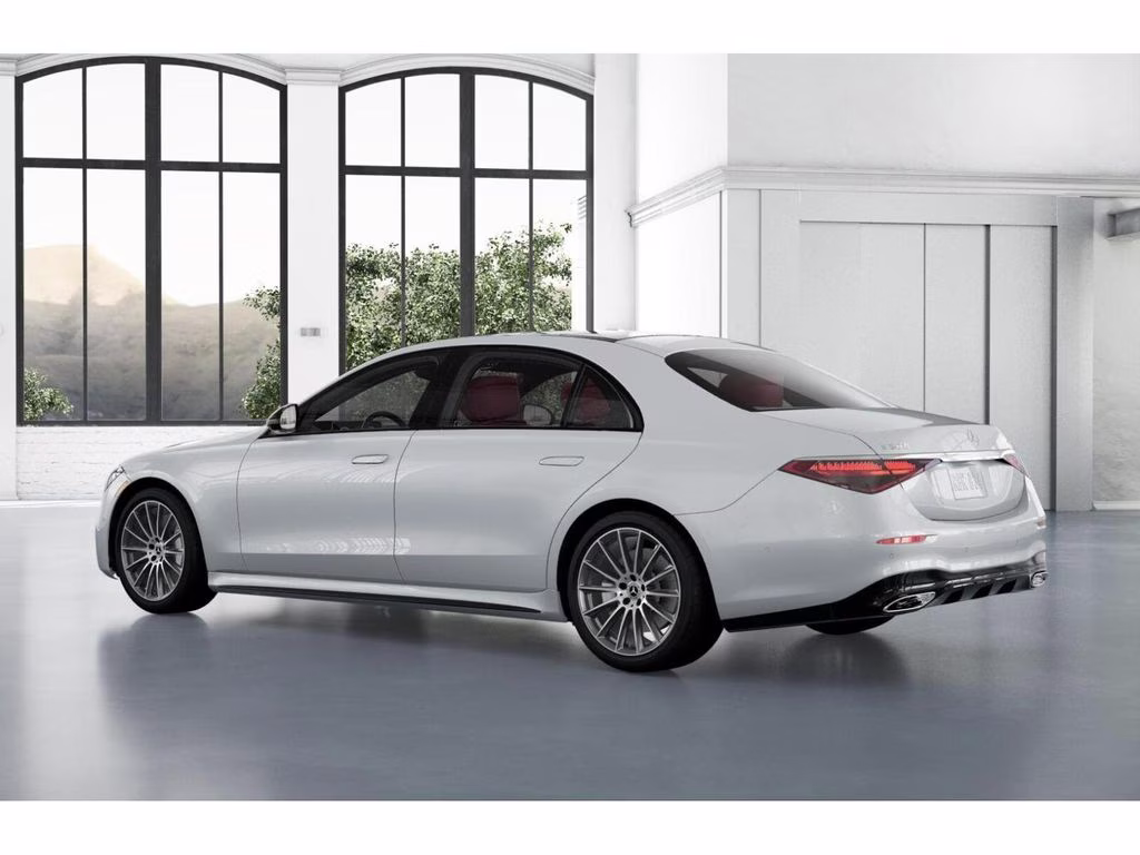 2026 507/885white Mercedes-Benz S-Class S 580 AWD Sedan