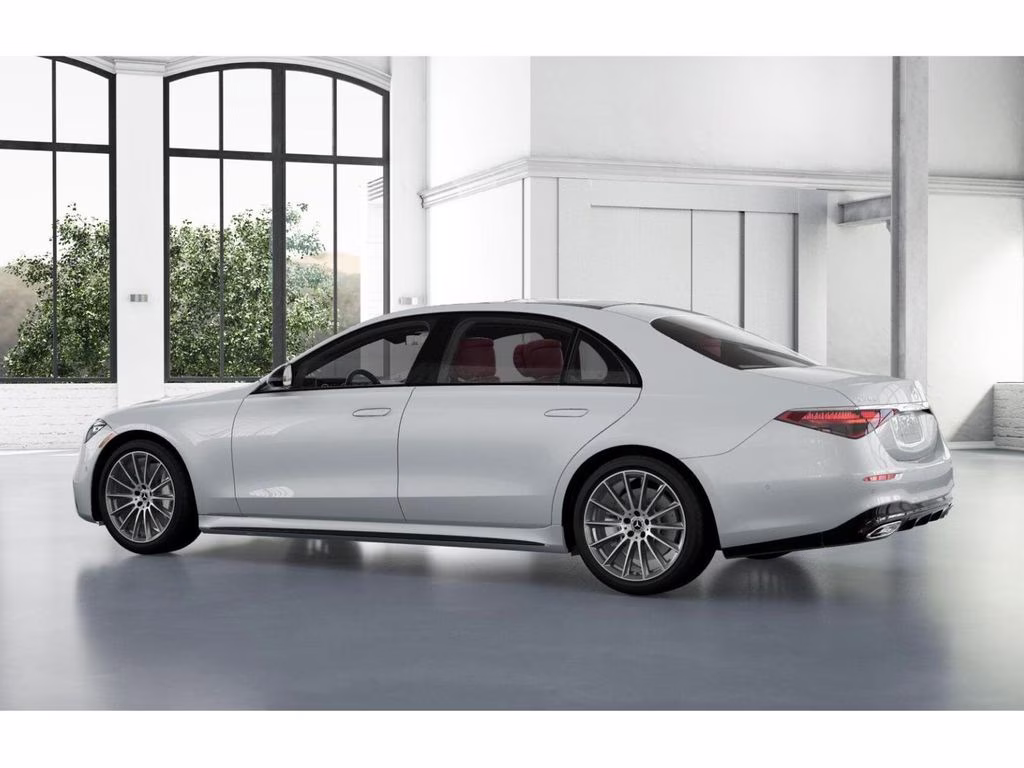 2026 507/885white Mercedes-Benz S-Class S 580 AWD Sedan