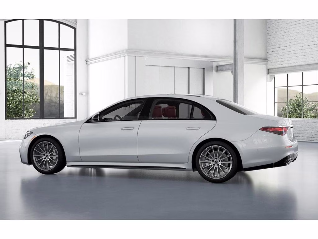 2026 507/885white Mercedes-Benz S-Class S 580 AWD Sedan