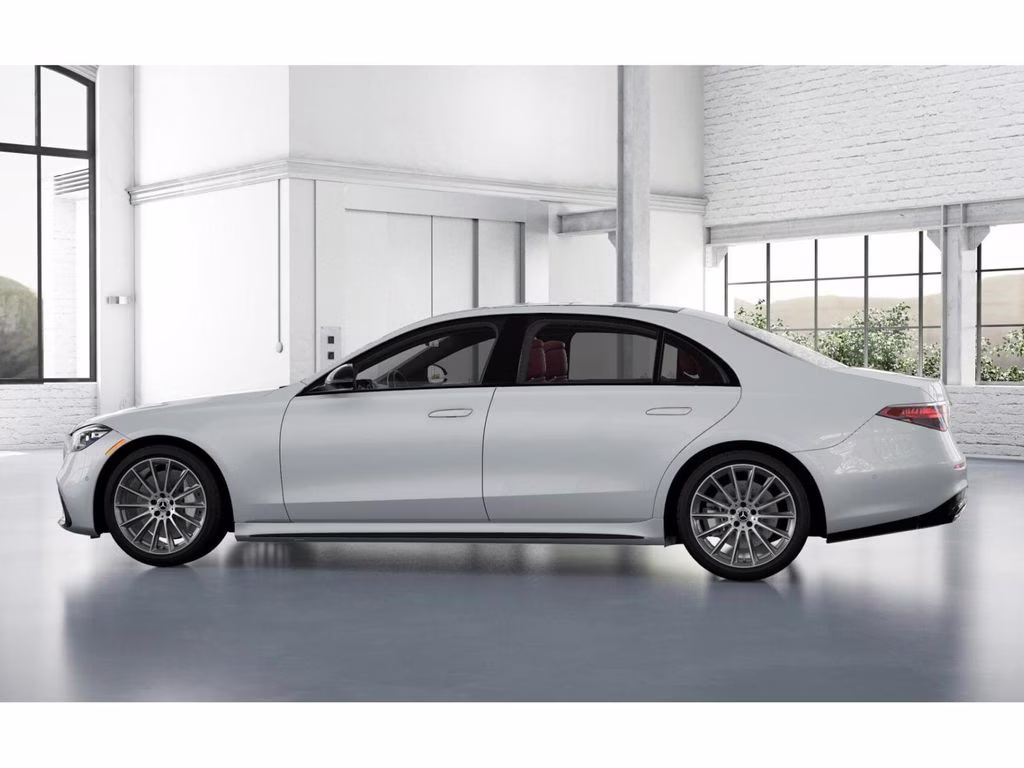 2026 507/885white Mercedes-Benz S-Class S 580 AWD Sedan