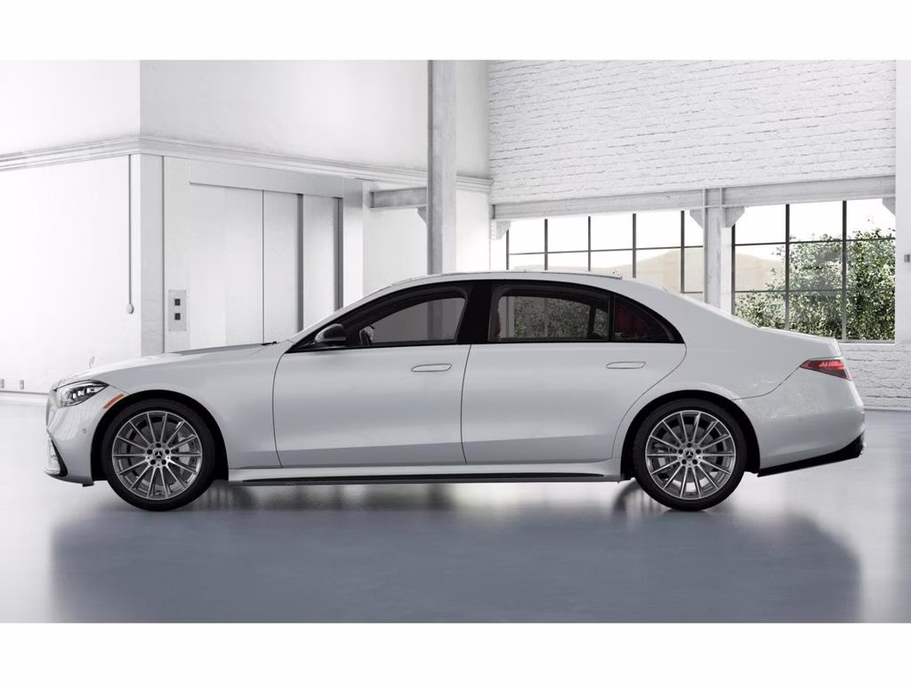 2026 507/885white Mercedes-Benz S-Class S 580 AWD Sedan