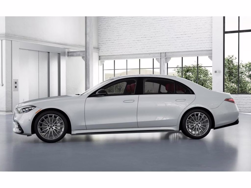 2026 507/885white Mercedes-Benz S-Class S 580 AWD Sedan