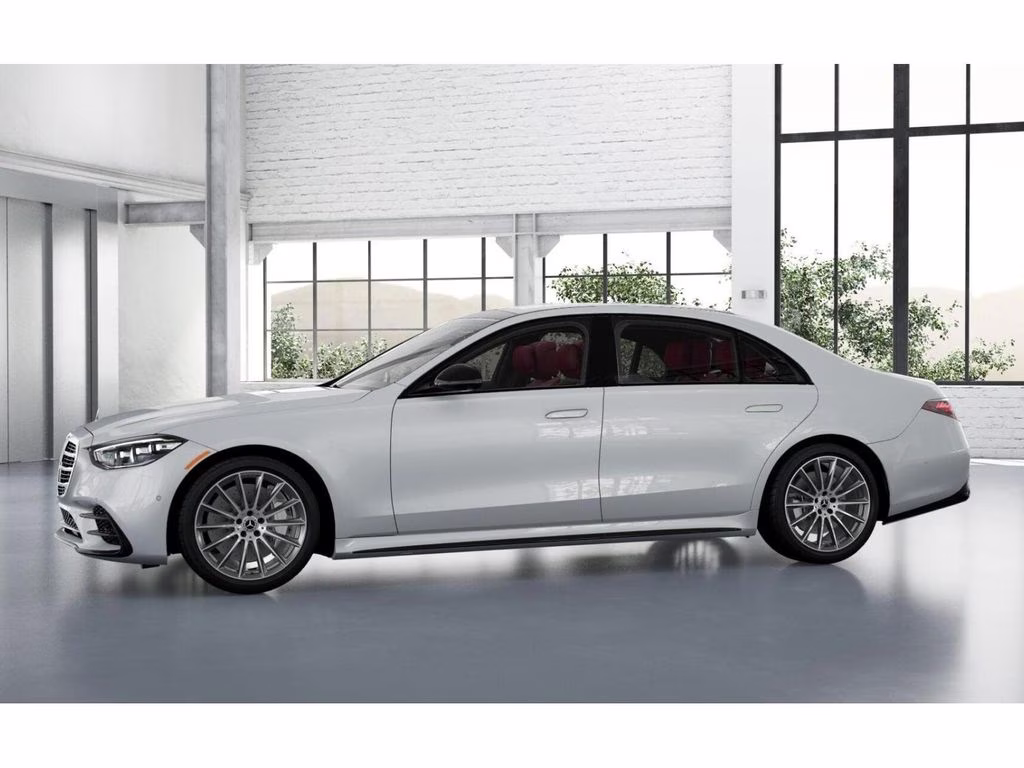 2026 507/885white Mercedes-Benz S-Class S 580 AWD Sedan