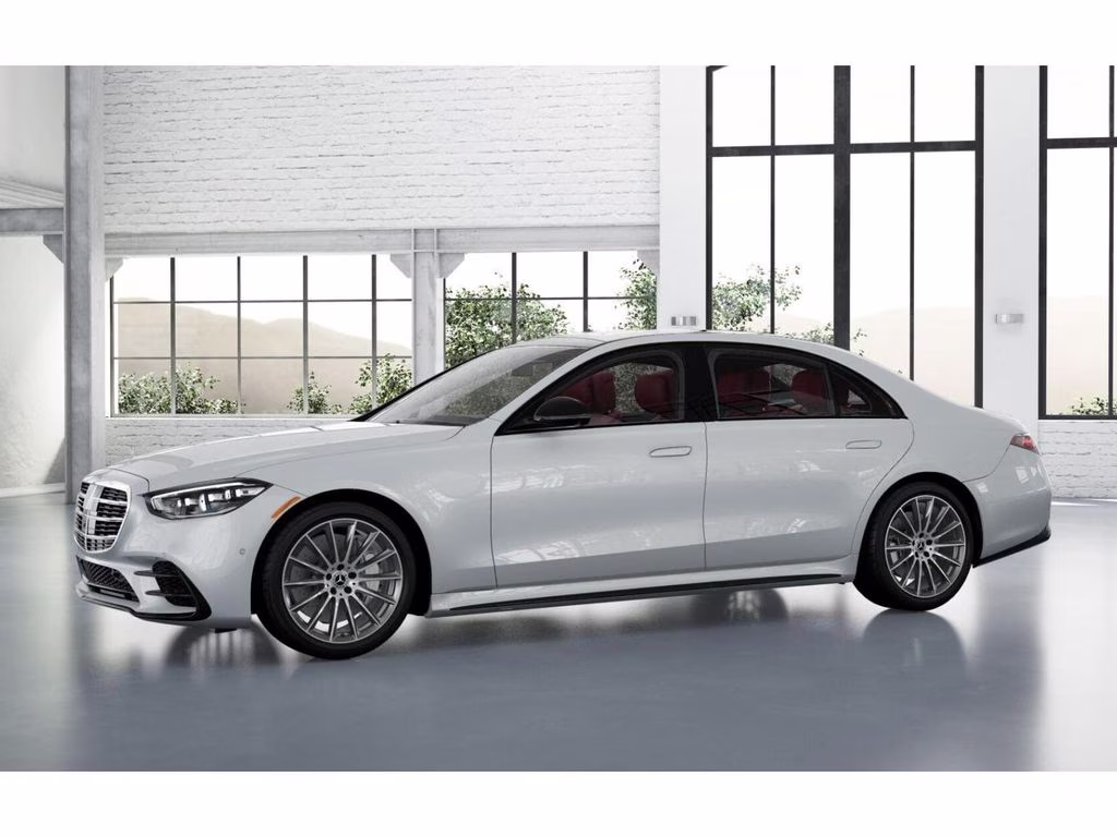2026 507/885white Mercedes-Benz S-Class S 580 AWD Sedan