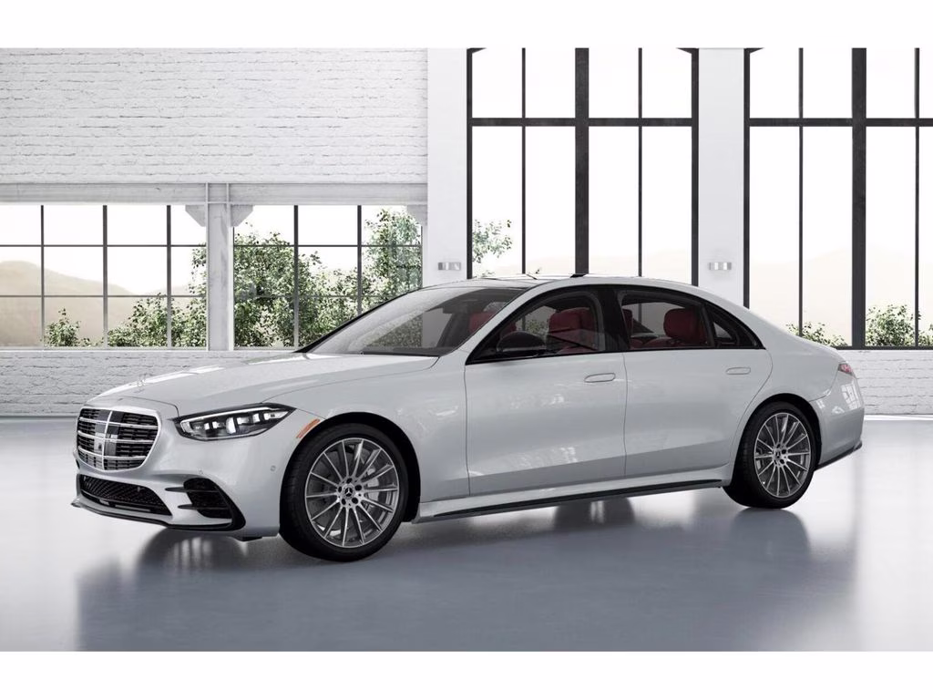 2026 507/885white Mercedes-Benz S-Class S 580 AWD Sedan