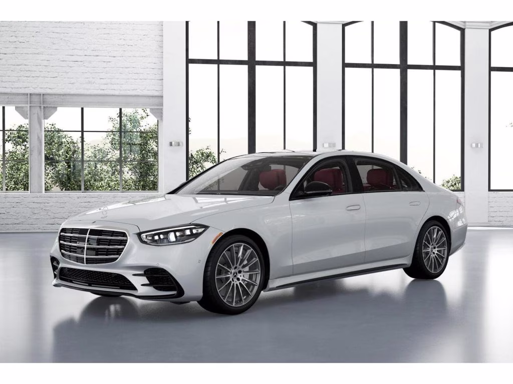 2026 507/885white Mercedes-Benz S-Class S 580 AWD Sedan