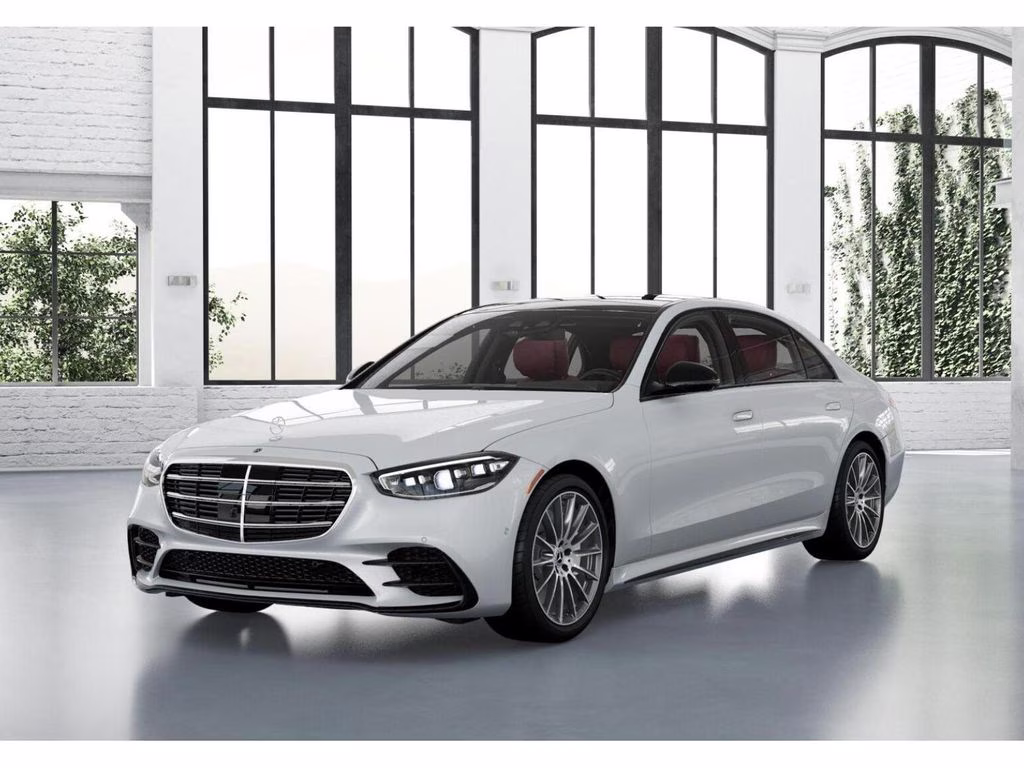 2026 507/885white Mercedes-Benz S-Class S 580 AWD Sedan