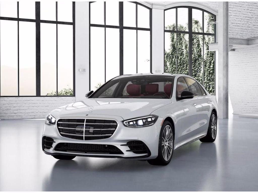 2026 507/885white Mercedes-Benz S-Class S 580 AWD Sedan
