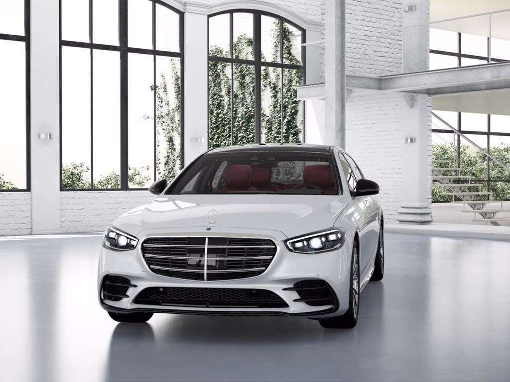 2026 507/885white Mercedes-Benz S-Class S 580 AWD Sedan