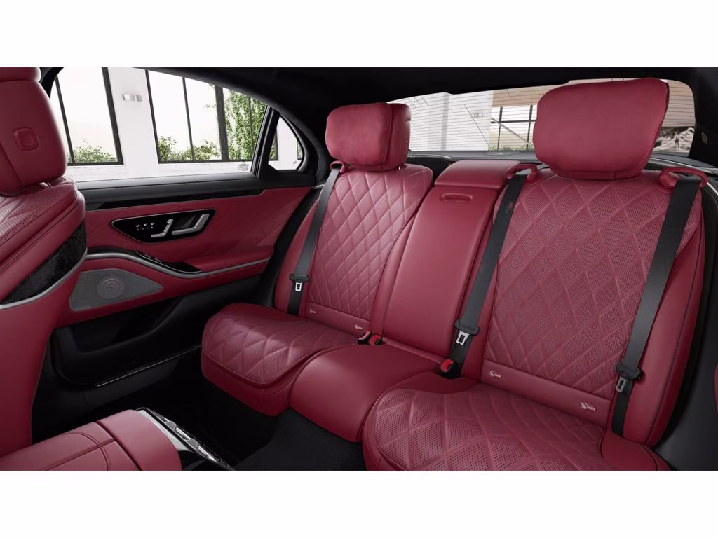2026 507/885white Mercedes-Benz S-Class S 580 AWD Sedan