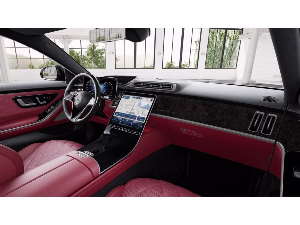 2026 507/885white Mercedes-Benz S-Class S 580 AWD Sedan