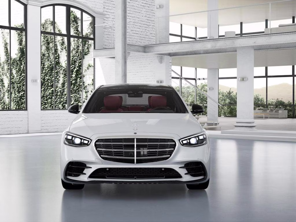 2026 507/885white Mercedes-Benz S-Class S 580 AWD Sedan