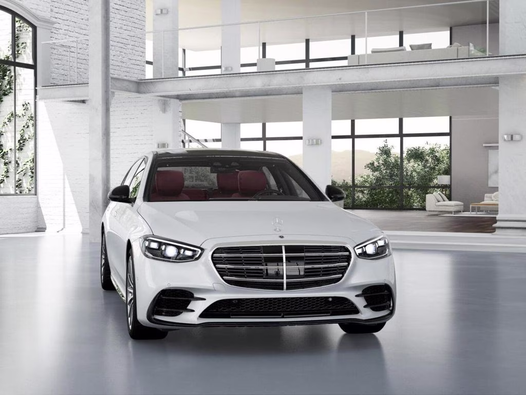 2026 507/885white Mercedes-Benz S-Class S 580 AWD Sedan