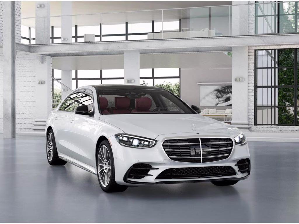 2026 507/885white Mercedes-Benz S-Class S 580 AWD Sedan