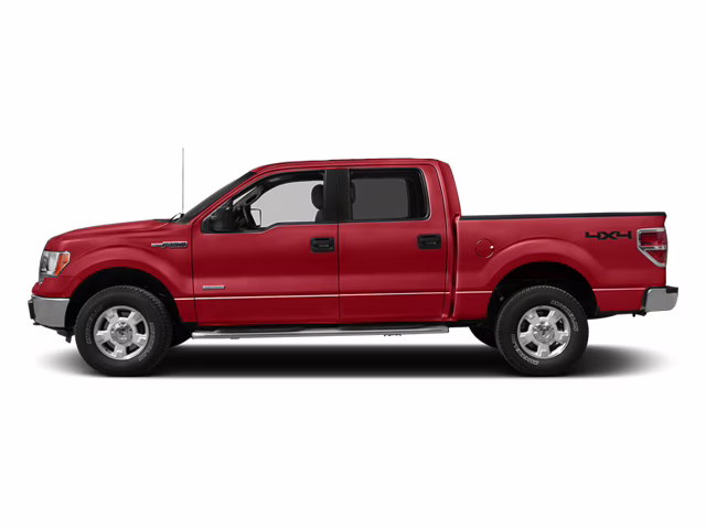 2013 Ruby Red Metallic Ford F-150 XLT RWD Truck