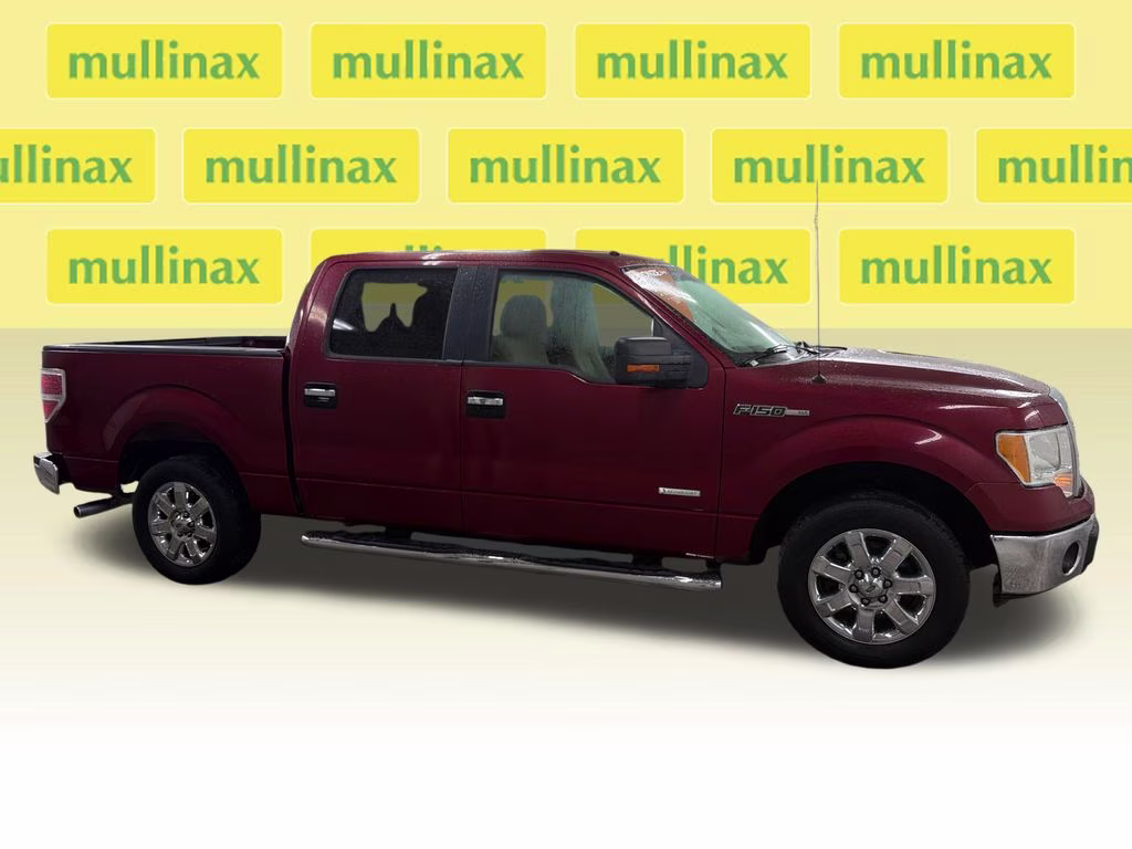 2013 Ruby Red Metallic Tinted Clearcoat Ford F-150 XLT RWD Truck