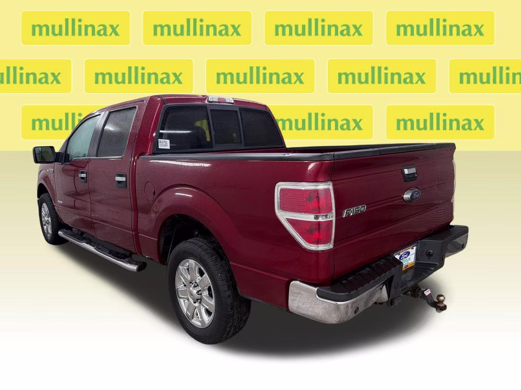2013 Ruby Red Metallic Tinted Clearcoat Ford F-150 XLT RWD Truck