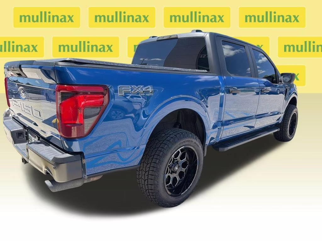2024 Atlas Blue Metallic Ford F-150 STX 4X4 Truck
