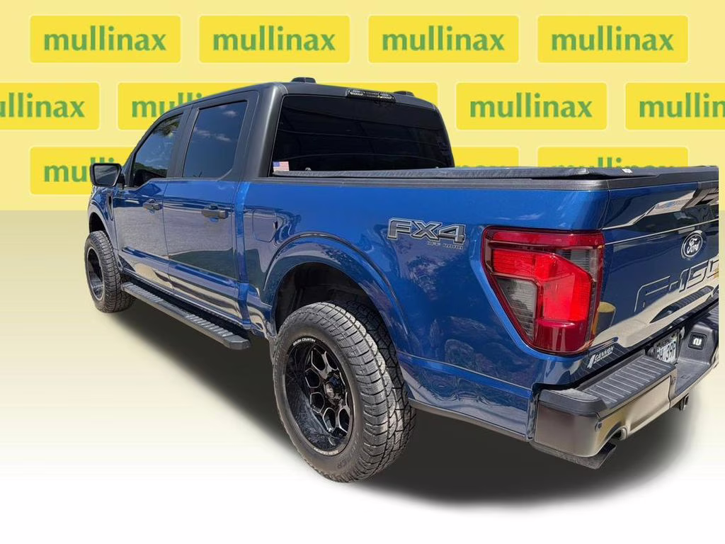 2024 Atlas Blue Metallic Ford F-150 STX 4X4 Truck