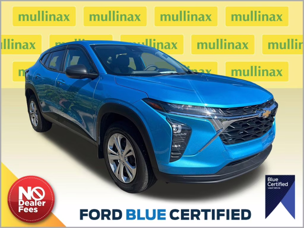 2025 Marina Blue Chevrolet Trax LS FWD SUV