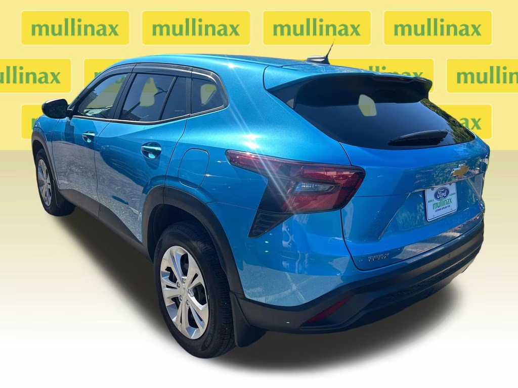 2025 Marina Blue Chevrolet Trax LS FWD SUV