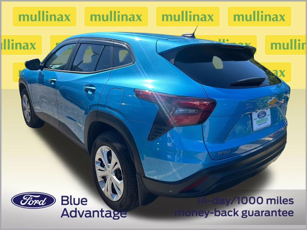 2025 Marina Blue Chevrolet Trax LS FWD SUV