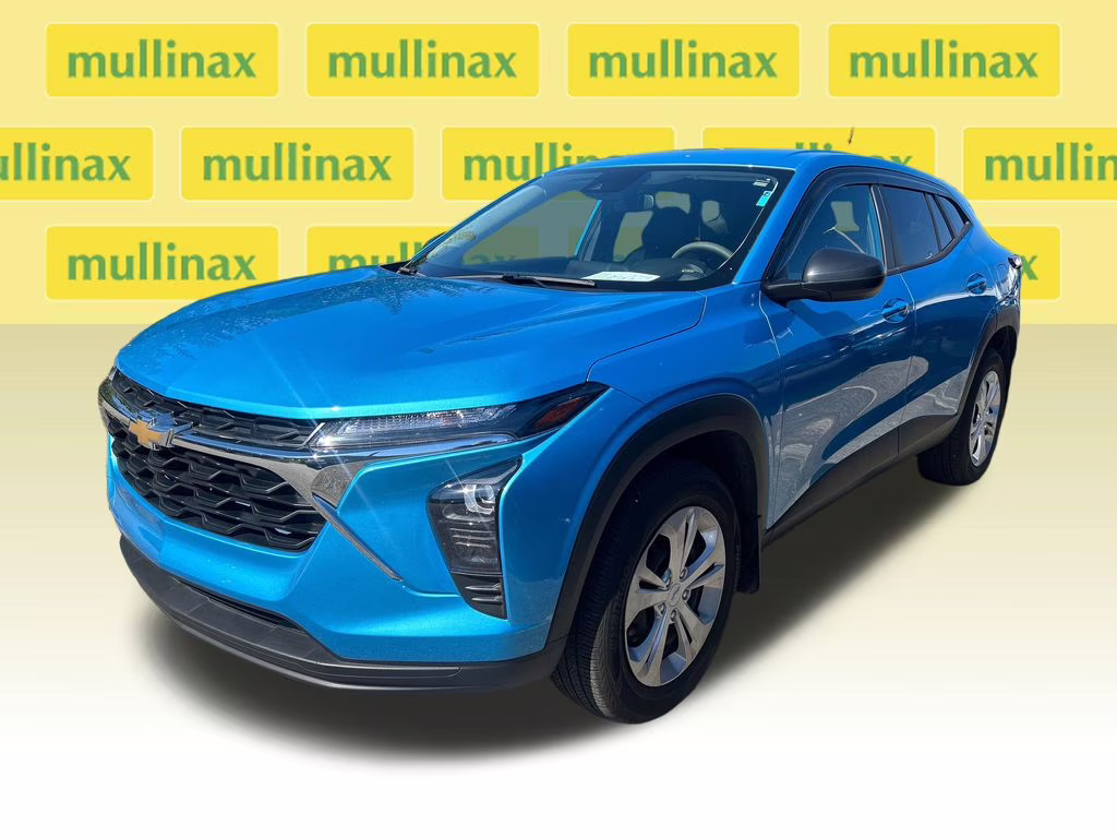 2025 Marina Blue Chevrolet Trax LS FWD SUV