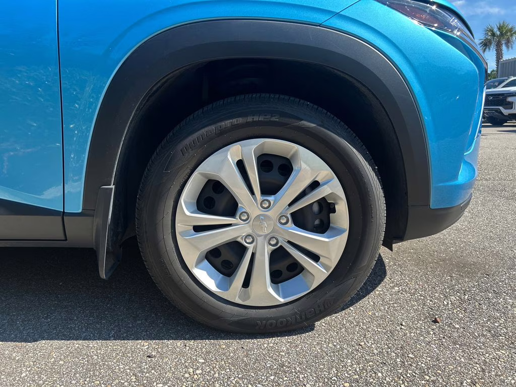 2025 Marina Blue Chevrolet Trax LS FWD SUV