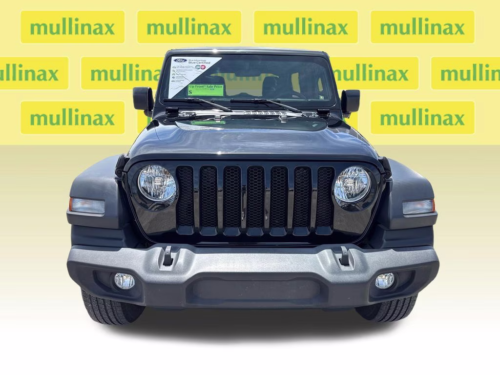 2023 Black Clearcoat Jeep Wrangler Sport S 4X4 SUV