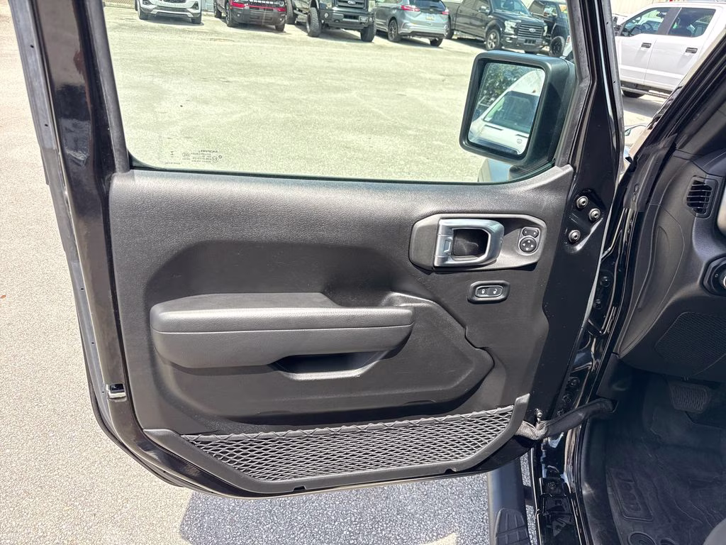 2023 Black Clearcoat Jeep Wrangler Sport S 4X4 SUV