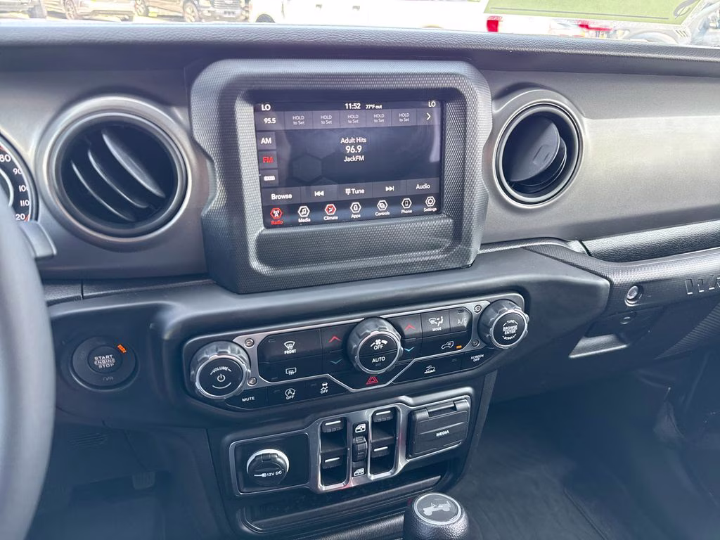 2023 Black Clearcoat Jeep Wrangler Sport S 4X4 SUV