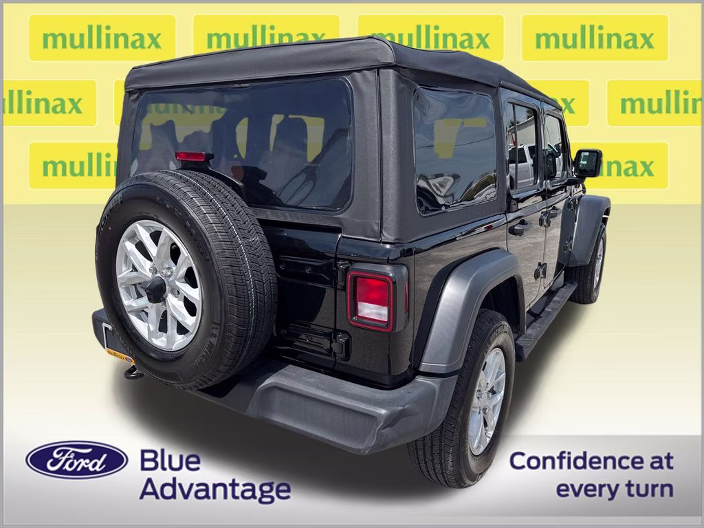 2023 Black Clearcoat Jeep Wrangler Sport S 4X4 SUV
