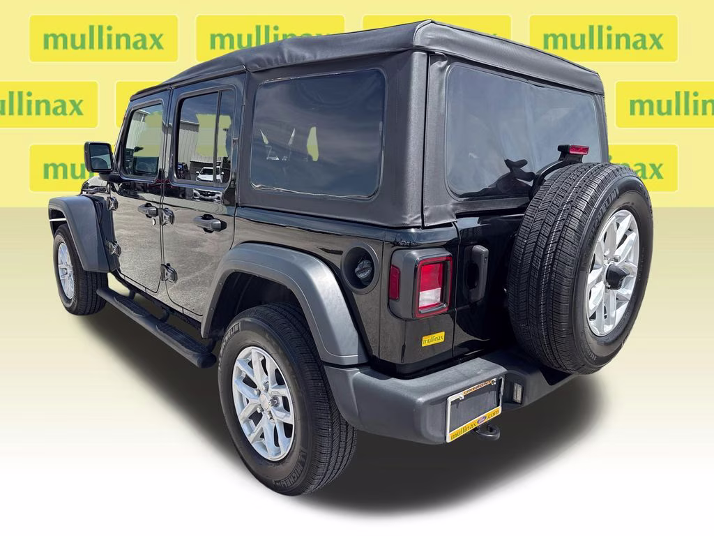 2023 Black Clearcoat Jeep Wrangler Sport S 4X4 SUV