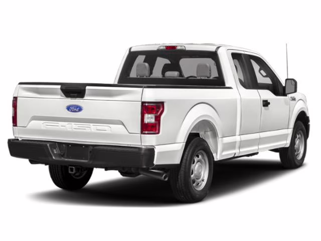 2019 Oxford White Ford F-150 XLT RWD Truck