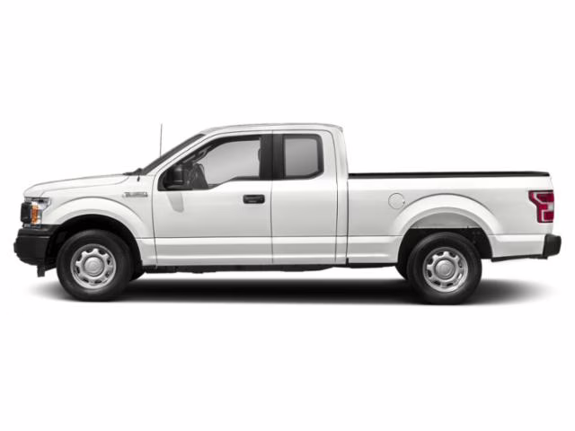 2019 Oxford White Ford F-150 XLT RWD Truck