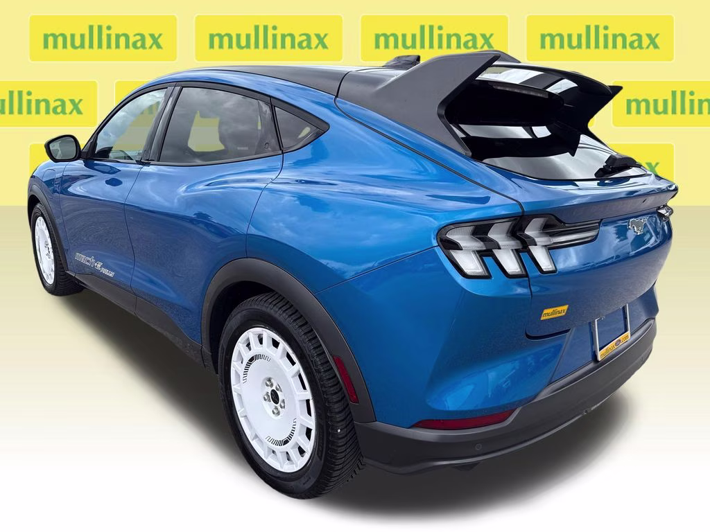 2025 Velocity Blue Metallic Ford Mustang Mach-E GT AWD SUV