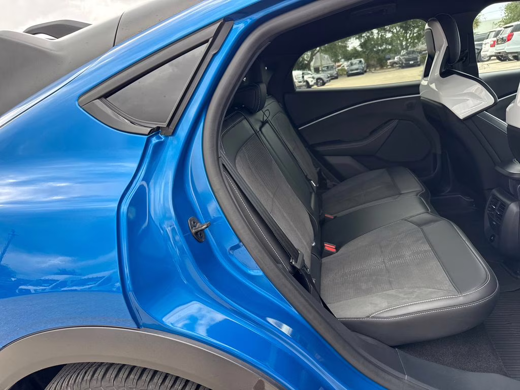 2025 Velocity Blue Metallic Ford Mustang Mach-E GT AWD SUV