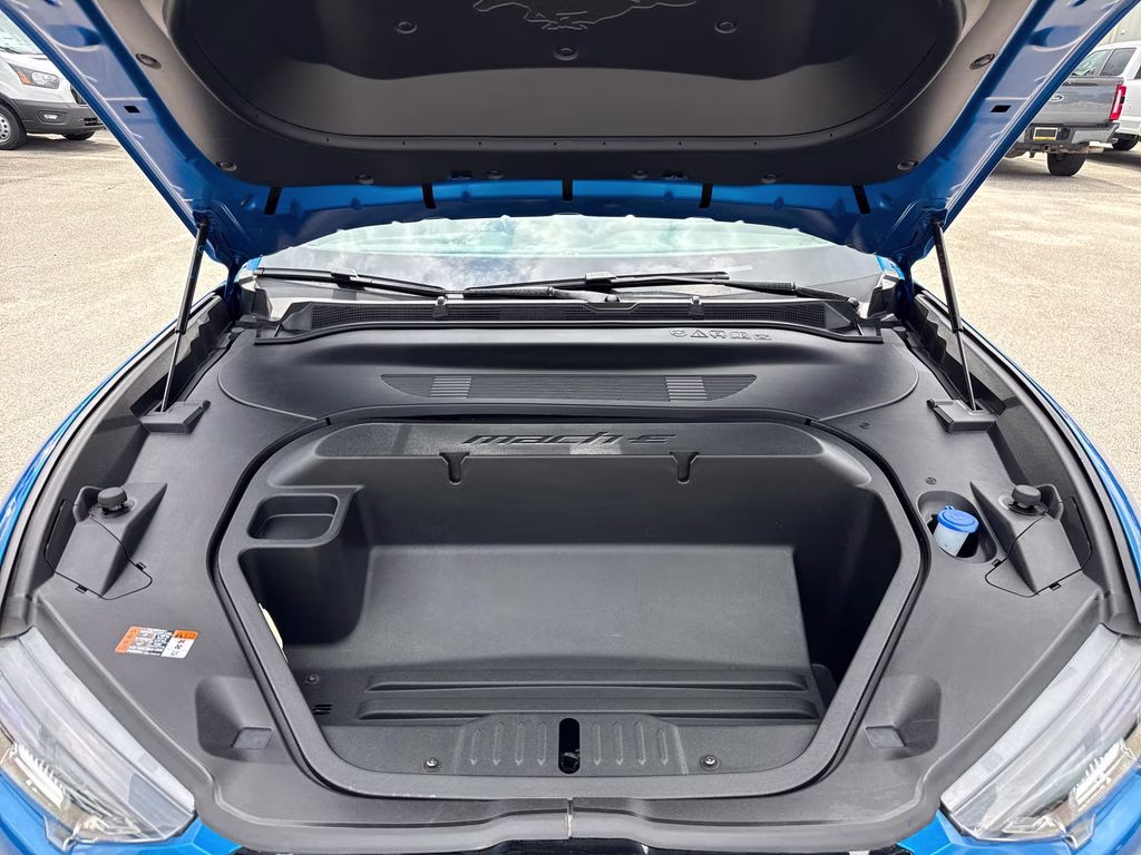 2025 Velocity Blue Metallic Ford Mustang Mach-E GT AWD SUV