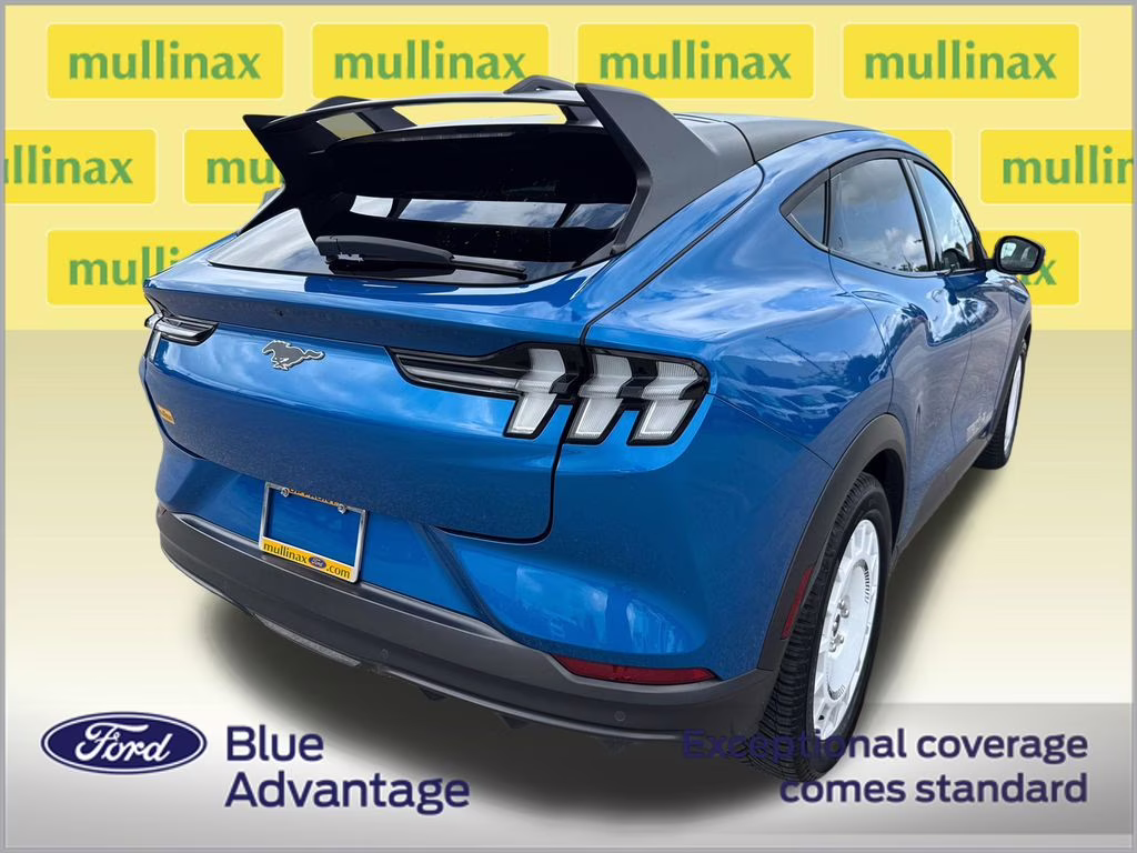 2025 Velocity Blue Metallic Ford Mustang Mach-E GT AWD SUV