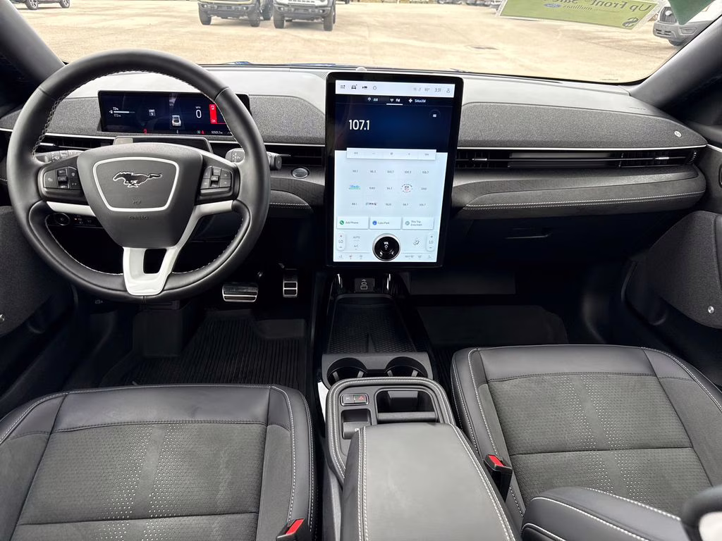 2025 Velocity Blue Metallic Ford Mustang Mach-E GT AWD SUV