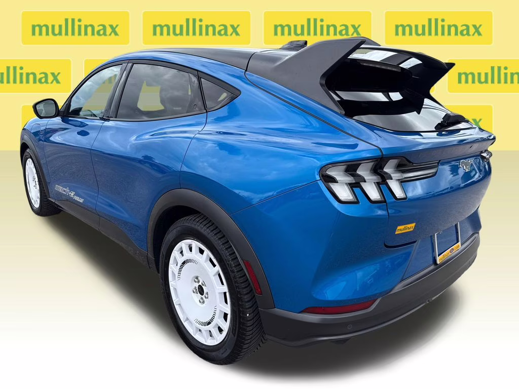 2025 Velocity Blue Metallic Ford Mustang Mach-E GT AWD SUV
