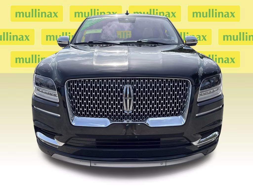 2020 Infinite Black Lincoln Navigator L Black Label 4X4 SUV