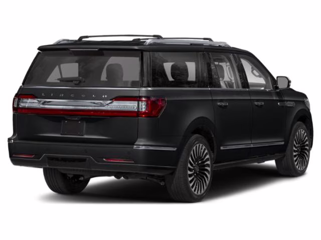 2020 Infinite Black Lincoln Navigator L Black Label 4X4 SUV