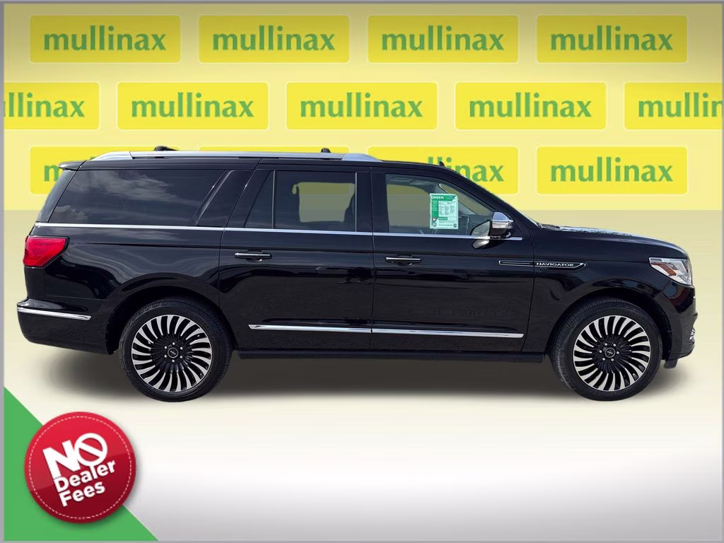 2020 Infinite Black Lincoln Navigator L Black Label 4X4 SUV