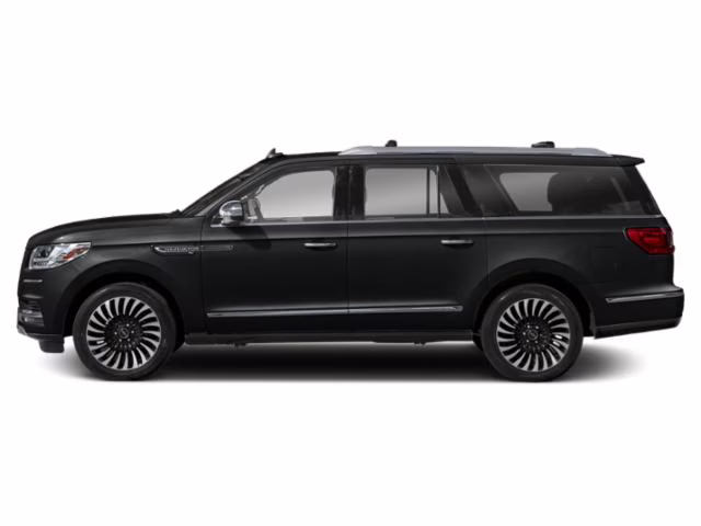2020 Infinite Black Lincoln Navigator L Black Label 4X4 SUV